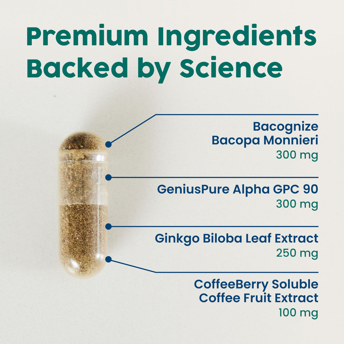 NativePath Brain Health scoop for servings