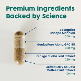 NativePath Brain Health scoop for servings