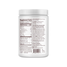 NativePath Collagen Latte Matcha, mélange dans une tasse