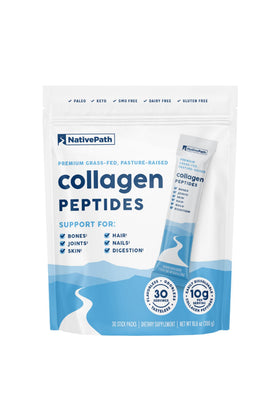 NativePath Collagène Peptides Stick Pack vue avant