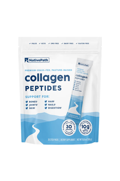 NativePath Collagène Peptides Stick Pack vue avant