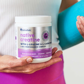 NativePath Creatine Monohydrate 331g ingredients list