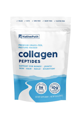 NativePath Poudre de Collagène Hydrolysé Type 1 & 3 590g vue avant