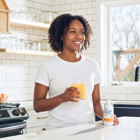 NativePath Vitamine C Liposomale 500mg Orange - vue de côté de l'emballage