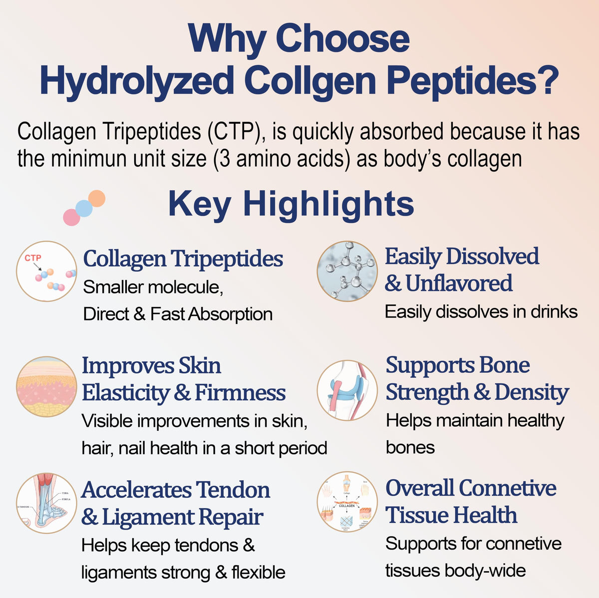 NATRIVIGA Poudre de Collagène Multi Peptides vue de côté