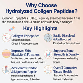 NATRIVIGA Poudre de Collagène Multi Peptides vue de côté