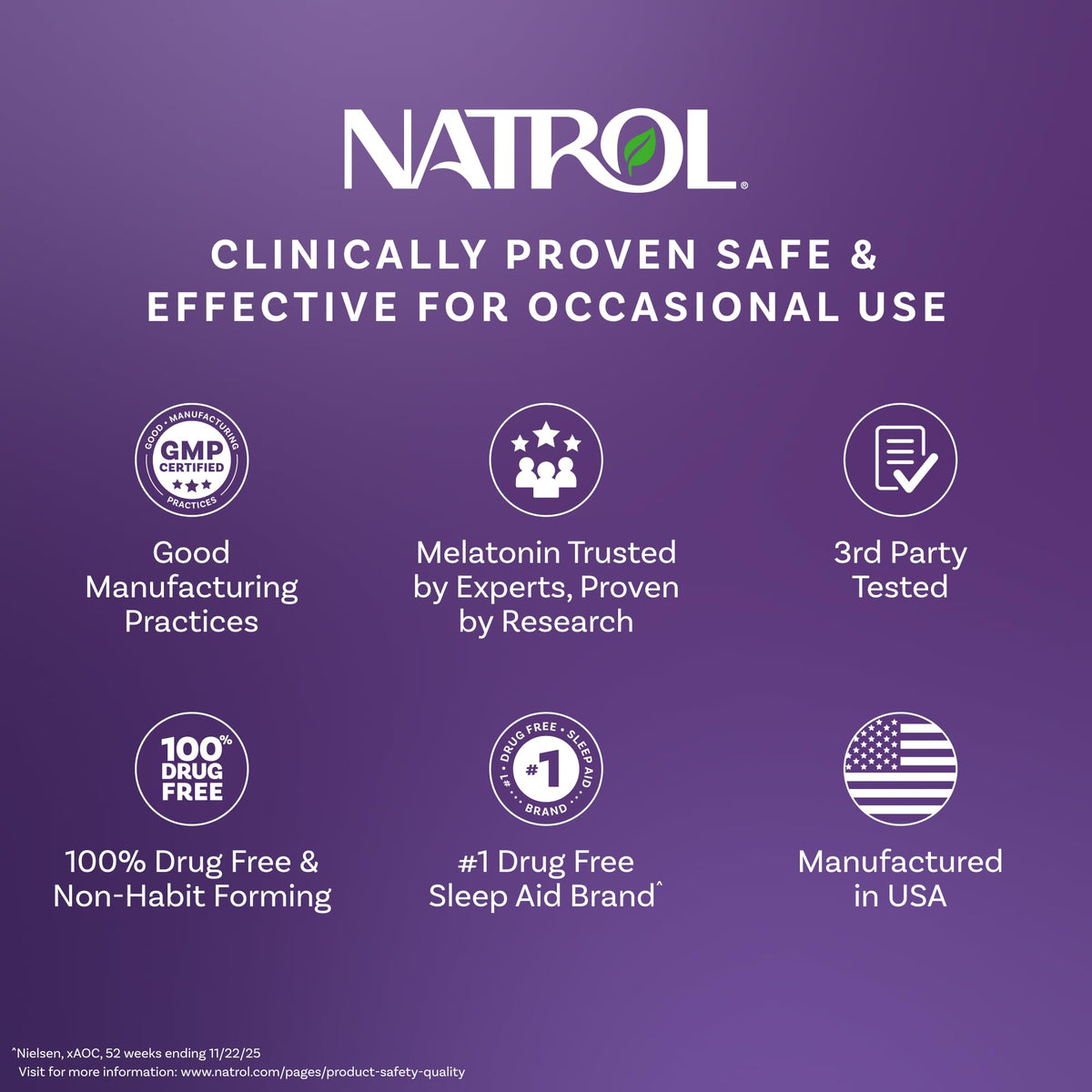 Natrol JuiceFestiv capsules avec verre d'eau
