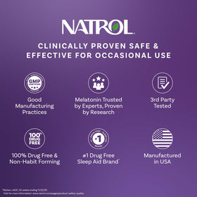 Natrol JuiceFestiv capsules avec verre d'eau