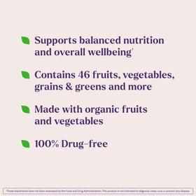 Natrol JuiceFestiv capsules bio avec fruits et légumes