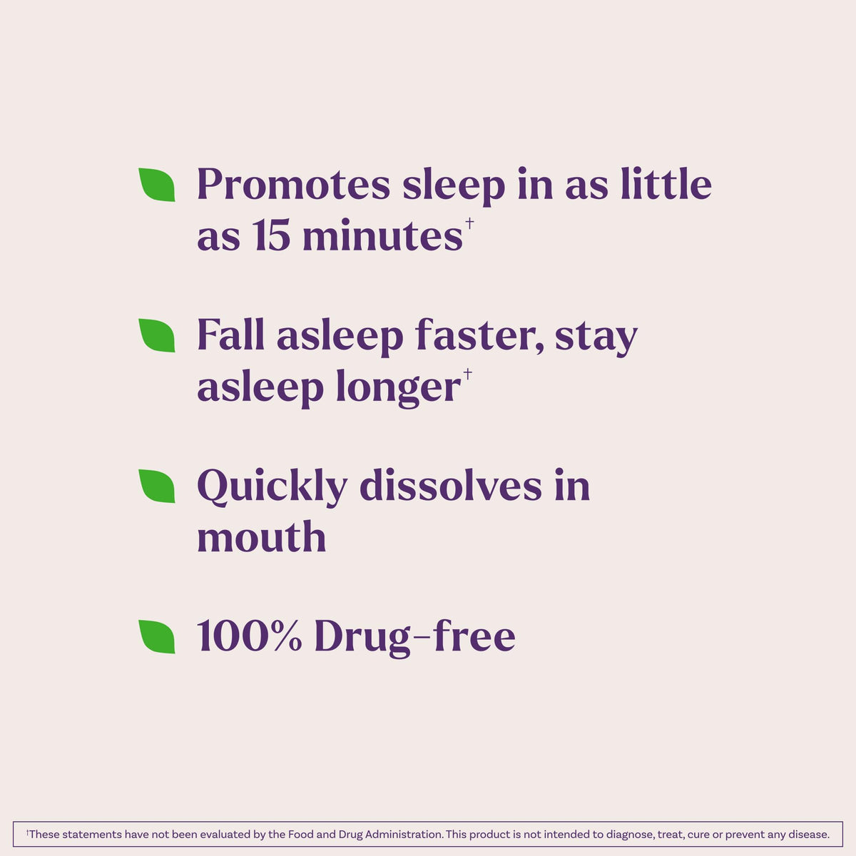 Natrol Melatonin 10 mg comprimés dissolvants fraise - vue de face