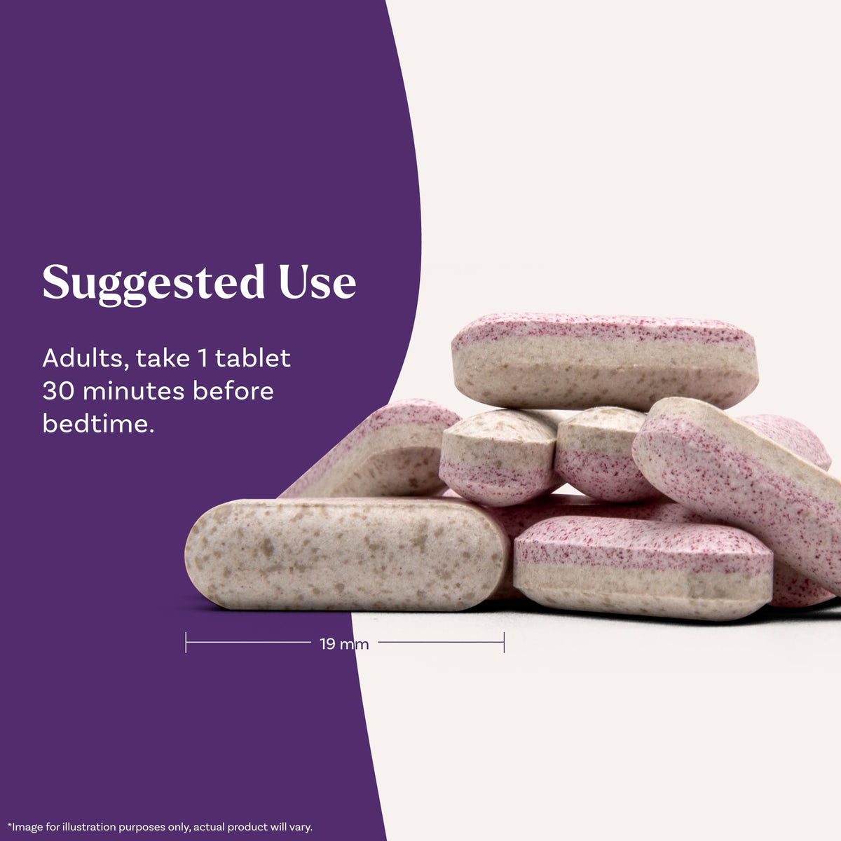 Natrol Mélatonine + 5-HTP arrière de l'emballage avec informations