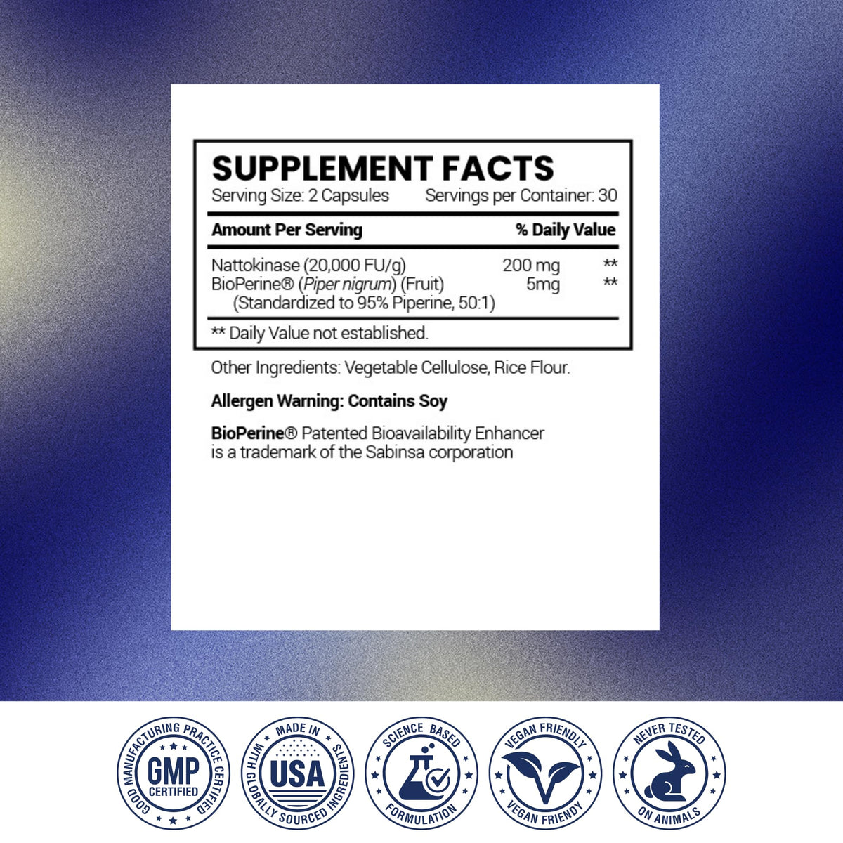 Nattokinase 4000 FU de Research Verified, emballage ouvert
