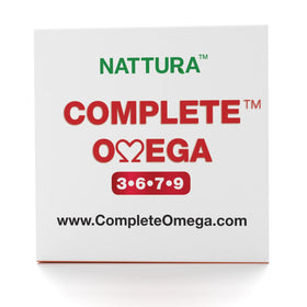 Nattura Complète Omega 3-6-7-9 étiquette de composition