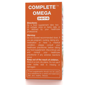 Nattura Complète Omega 3-6-7-9 illustration des baies d'argousier