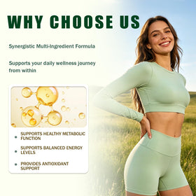 Natura Derm Berberine Complex 4-en-1 capsules ouvertes