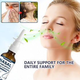 Natura Derm Spray Nasal à l'Iode 60 ml avec description des ingrédients