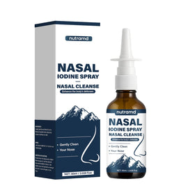 Natura Derm Spray Nasal à l'Iode 60 ml vue de face
