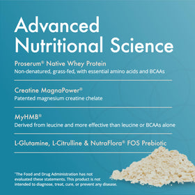 Natura Health Products Amino Whey Pro 508g avec cuillère doseuse