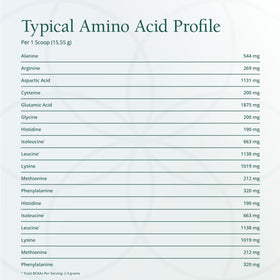 Natura Health Products Amino Whey Pro 508g en utilisation quotidienne