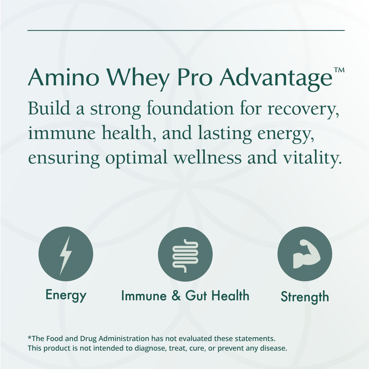 Natura Health Products Amino Whey Pro 508g mélange avec smoothie