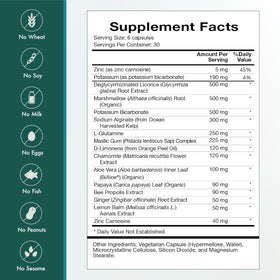 Natura Health Products Complément Alimentaire 180 Capsules sur fond blanc
