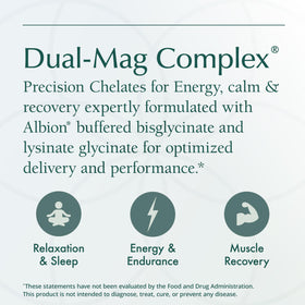 Natura Health Products Complexe Dual-Mag avec dosage recommandé