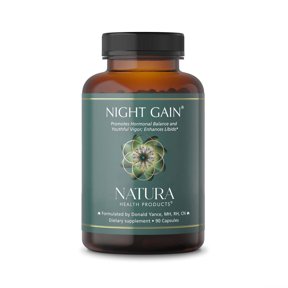 Natura Health Products Night Gain 90 capsules vue avant