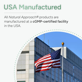 Natural Approach L-Methylfolate 15mg capsules in hand
