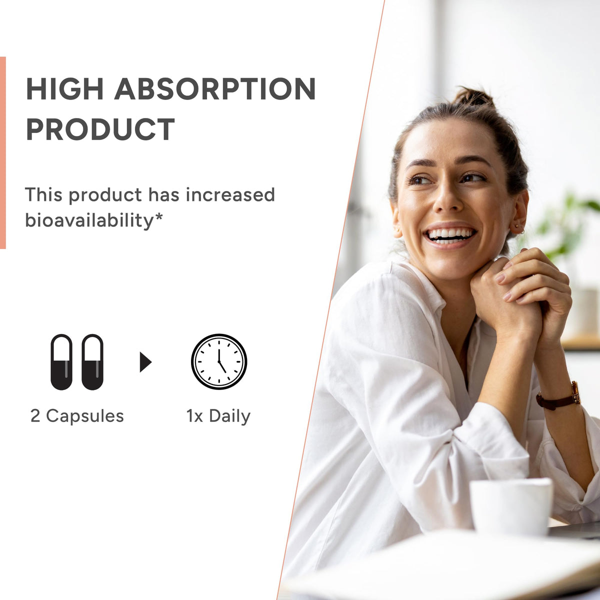 Natural Approach Quercetine 500mg - ingrédients principaux