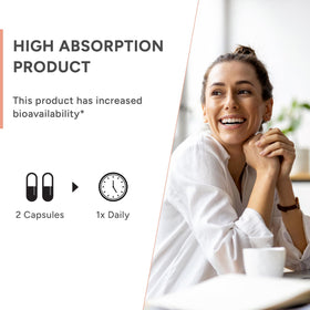 Natural Approach Quercetine 500mg - ingrédients principaux