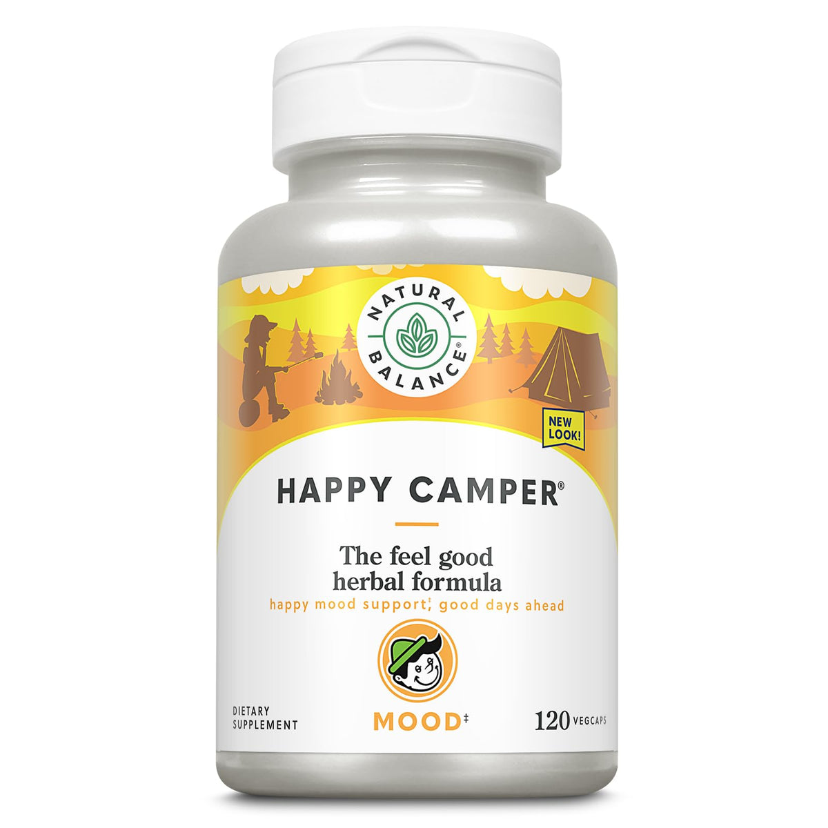 Natural Balance Happy Camper 120 VegCaps vue avant