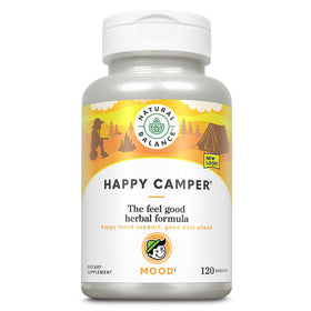 Natural Balance Happy Camper 120 VegCaps vue avant