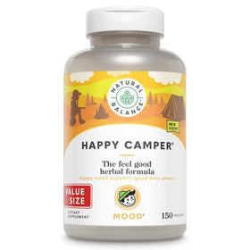 Natural Balance Happy Camper 150 VegCaps front view