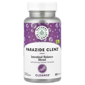 Natural Balance Parazide Clenz 60 comprimés vue de face