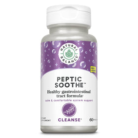 Natural Balance Peptic Soothe 60 VegCaps packaging front view