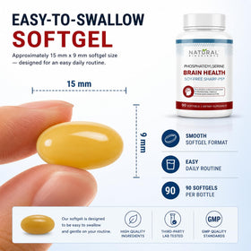 Natural BioScience Phosphatidylserine 100 mg gélules lifestyle scene
