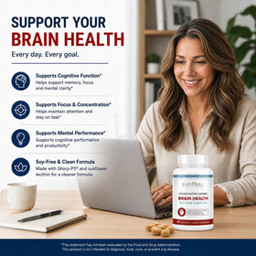 Natural BioScience Phosphatidylserine 100 mg gélules natural formula