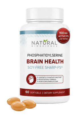 Natural BioScience Phosphatidylserine 100mg flacon avant