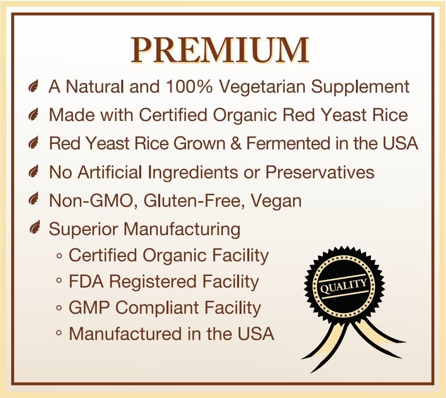 Natural Choice Botanicals Complément Alimentaire Riz Rouge Capsules ouvertes sur une surface
