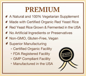 Natural Choice Botanicals Complément Alimentaire Riz Rouge Capsules ouvertes sur une surface