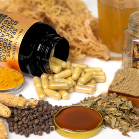 NATURAL Complément Alimentaire 120 Capsules avec verre d'eau