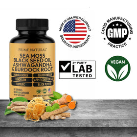 NATURAL Complément Alimentaire 120 Capsules en groupe