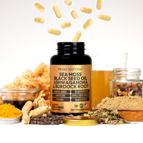 NATURAL Complément Alimentaire 120 Capsules en mode de vie