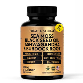 NATURAL Complément Alimentaire 120 Capsules vue de face