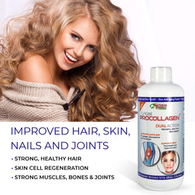 Natural Energy Vital Procollagen 16oz avec cuillère doseuse
