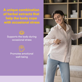 Natural Factors Adrenal Serenity capsules packaging