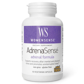 Natural Factors AdrenaSense 60 capsules vue avant