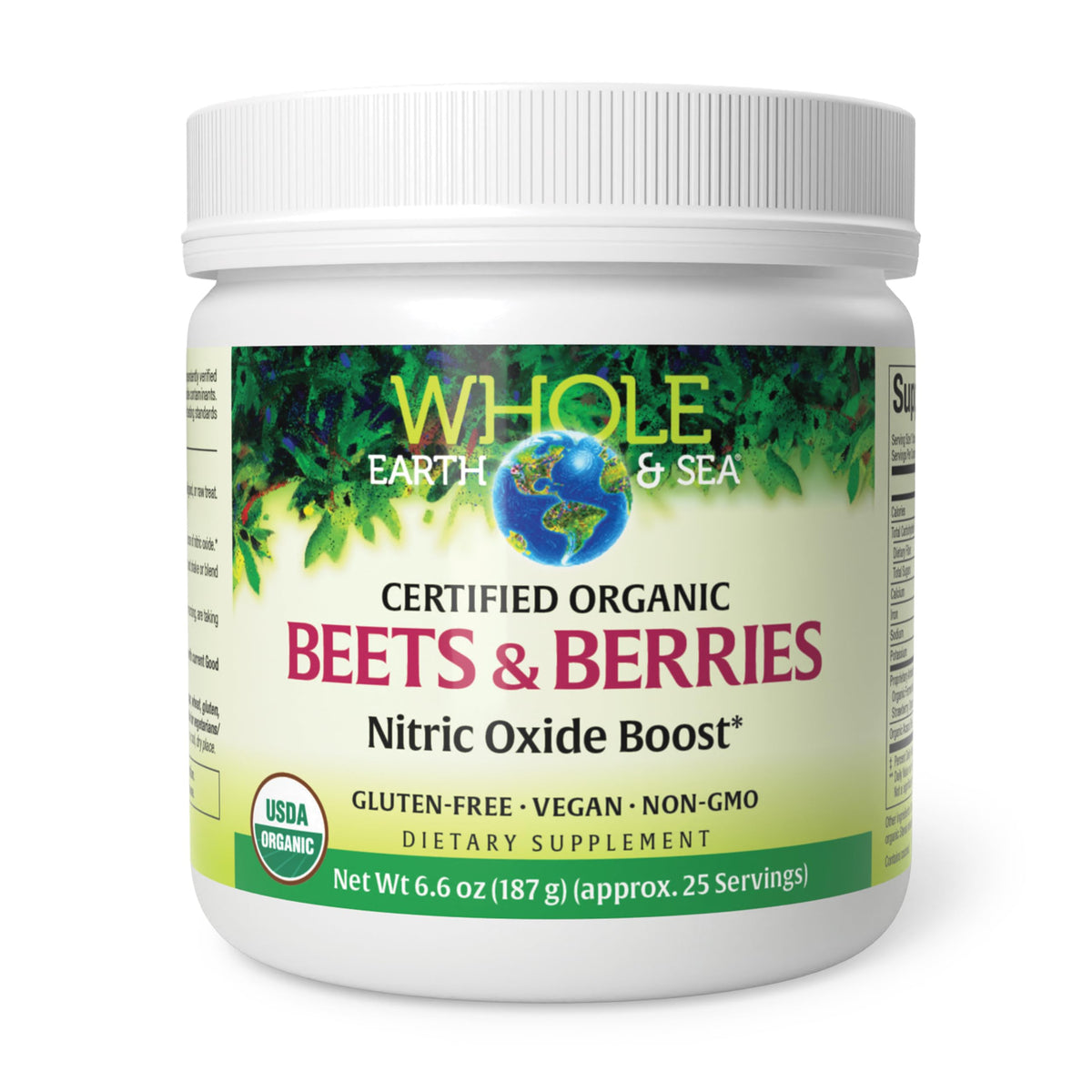 Natural Factors Beets & Berries complément alimentaire en poudre 249g