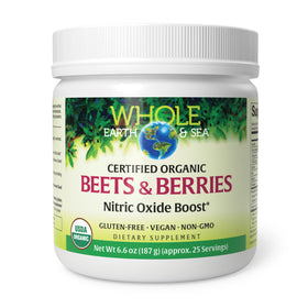 Natural Factors Beets & Berries complément alimentaire en poudre 249g