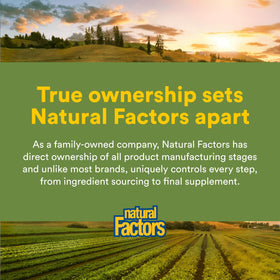 Natural Factors Berberine 500 mg gélules liquides en mode vie